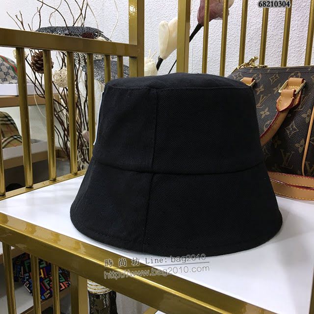 CELINE男女同款帽子 賽琳遮臉漁夫帽遮陽帽  mm1094